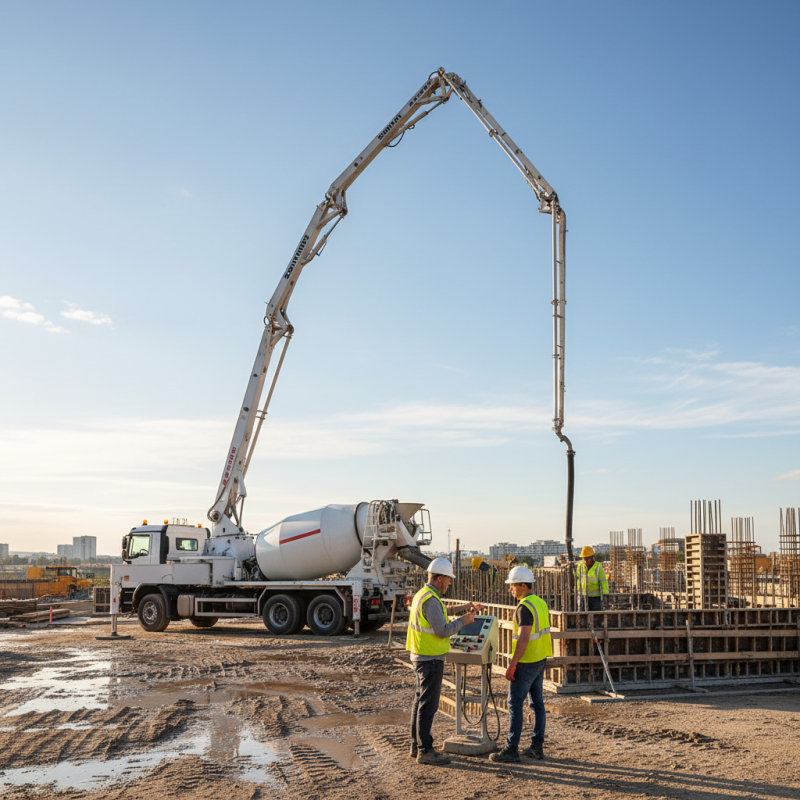 How to Use Schwing for Optimal Concrete Pumping Solutions?