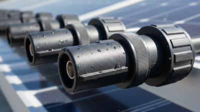 Why Are Photovoltaic Connectors Essential for Solar Power Systems?
