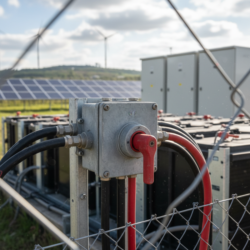 Essential Tips for Choosing the Right DC Isolation Switch?