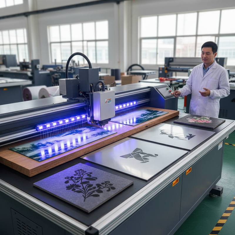 What is UVLED Flatbed Printing and How Does It Work?