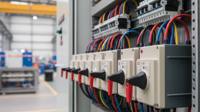 How to Choose the Right Isolation Switch for Your Needs?