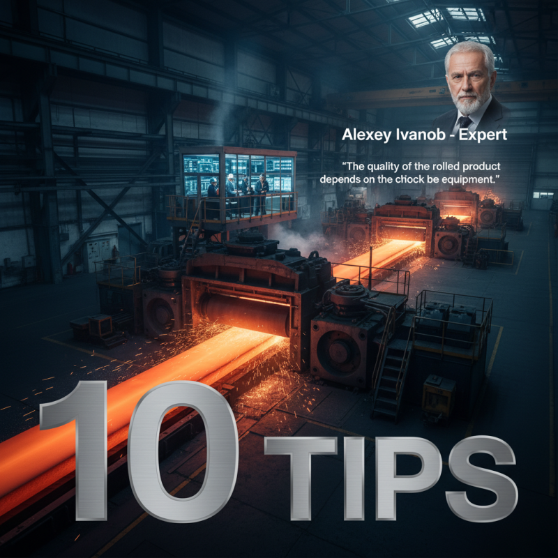 10 Советов по выбору Машины Стана Горячей Прокатки?