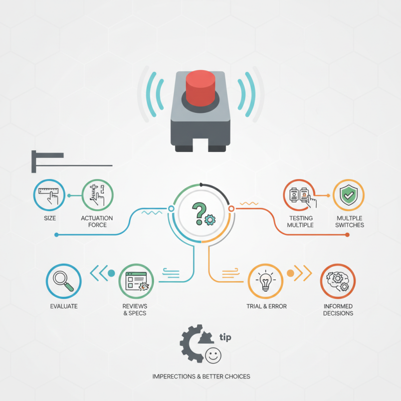 How to Choose the Right Micro Switch for Your Project?