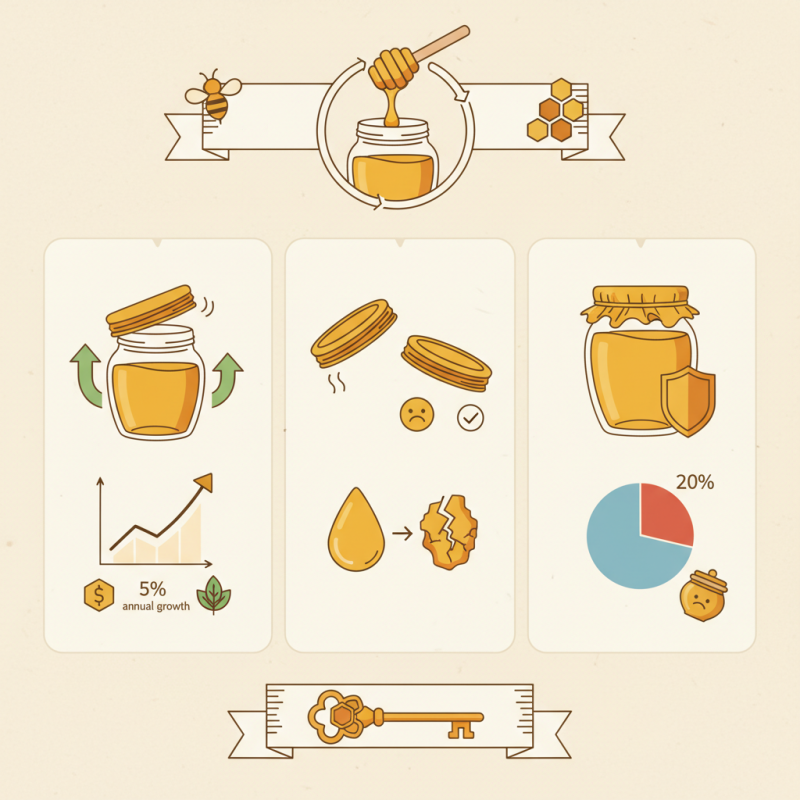 Best Honey Jar Sealing Lids How to Choose the Right One?