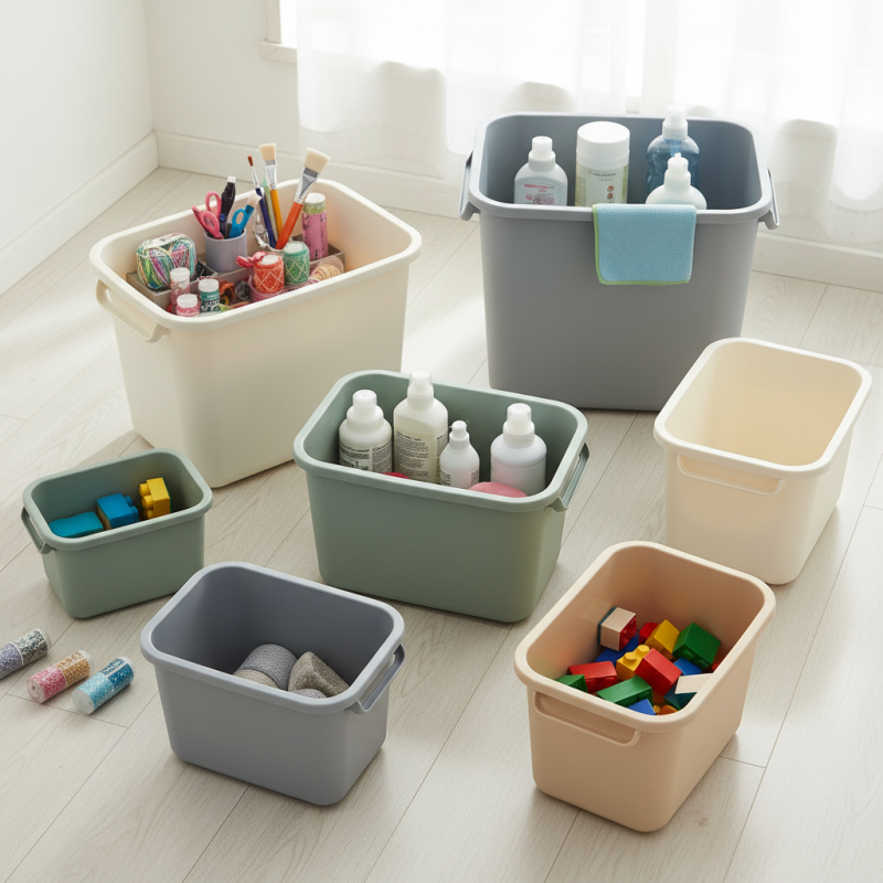 Best Rectangular Plastic Bucket for Every Household Need?