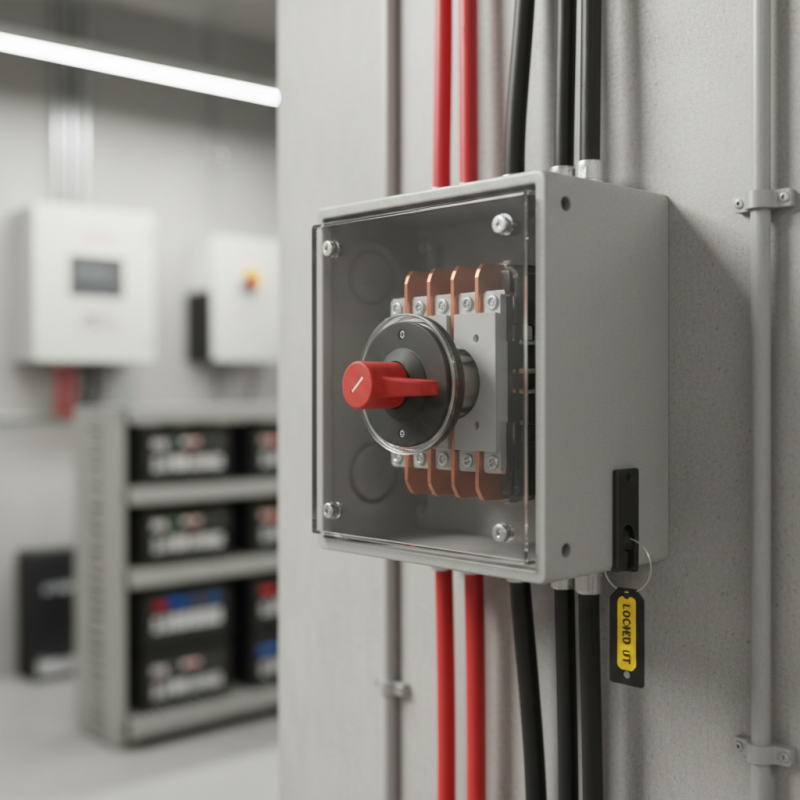 What is a DC Isolation Switch and How Does It Work?