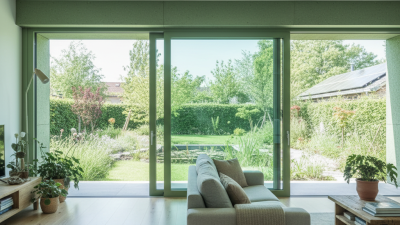 What is the Benefit of Green Sliding Windows in 2026?