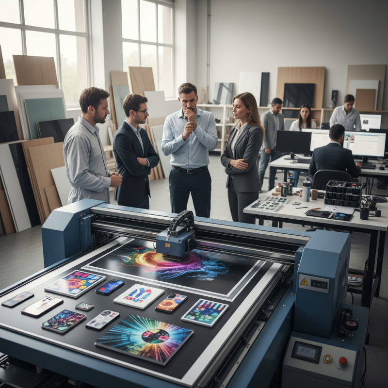 How to Choose UVLED Flatbed Printing for Your Business?