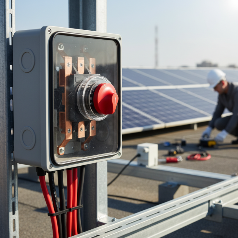 What is a DC Isolation Switch and How Does it Work?