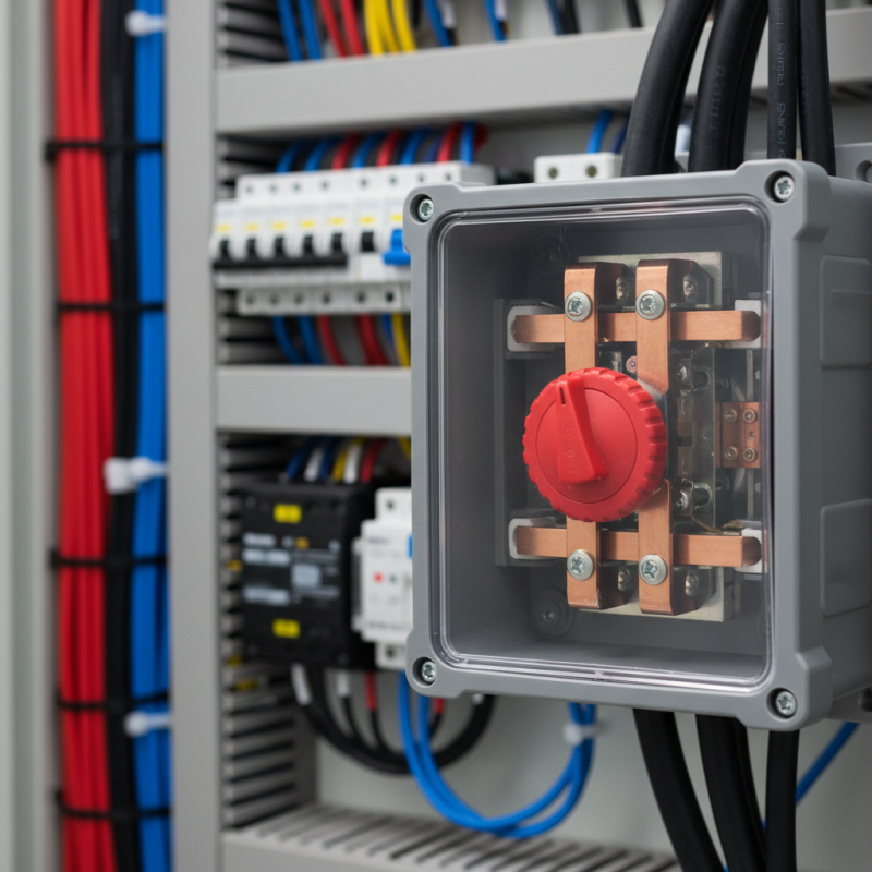 How to Choose the Right DC Isolation Switch for Your Needs?