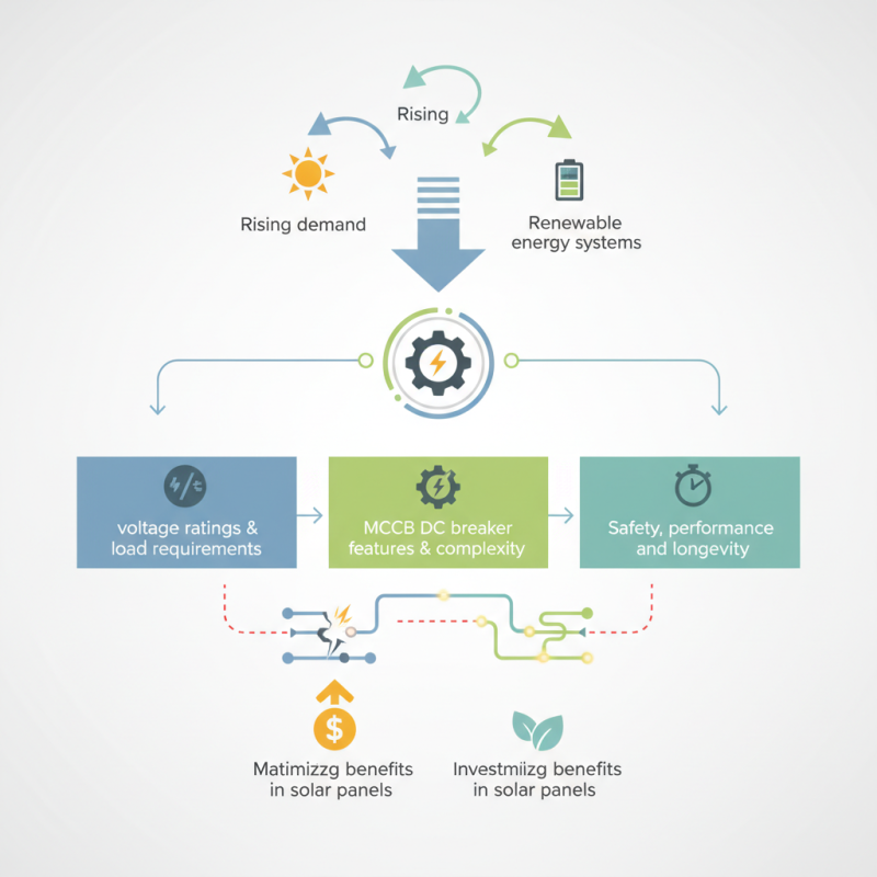 How to Choose the Right MCCB DC Breaker for Your Needs?