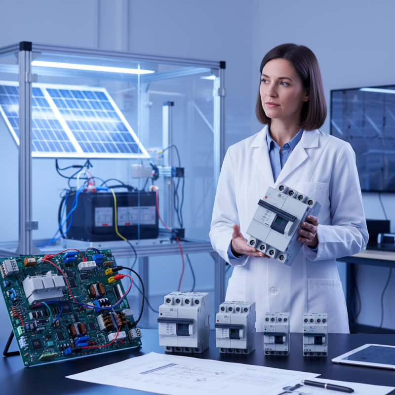 Best MCCB DC Breaker Options for Reliable Circuit Protection?