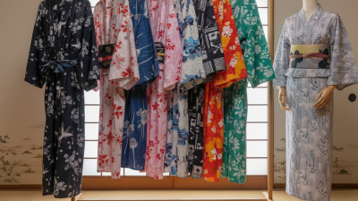 2026 Best Japanese Yukata Robes for Comfortable Summer Wear?