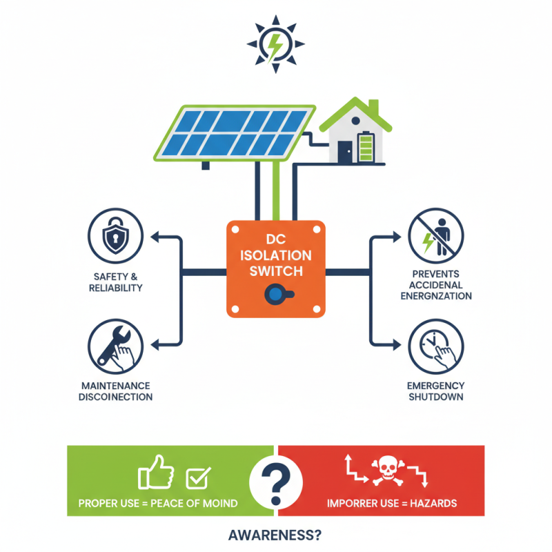 What is a DC Isolation Switch and How Does it Work?