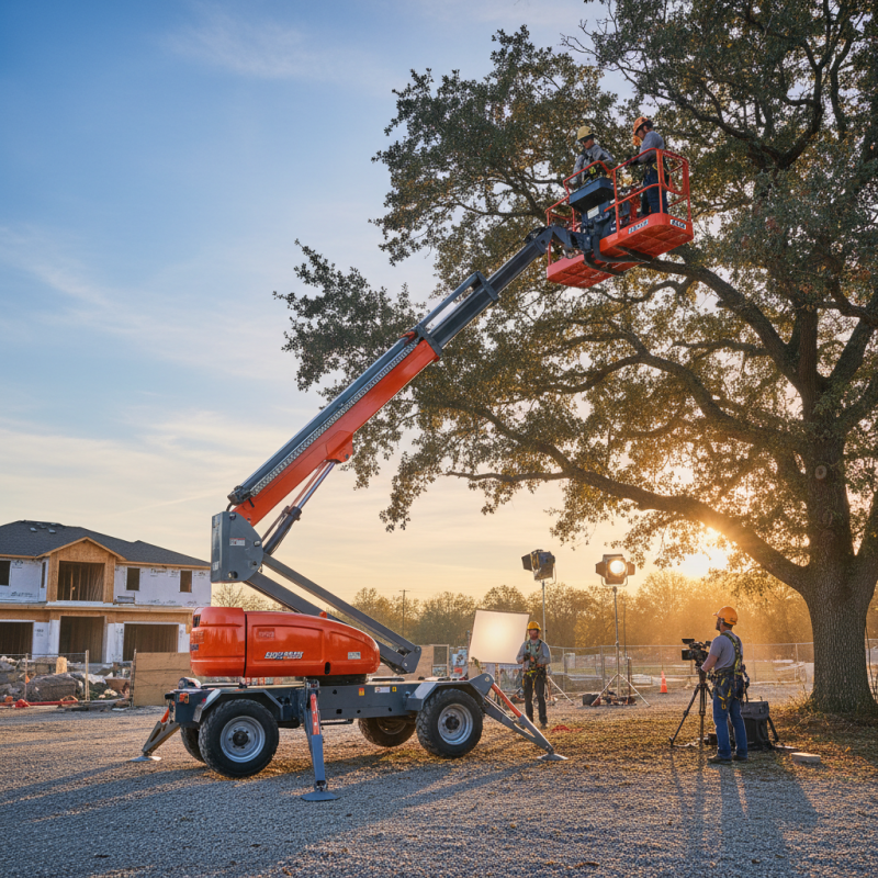 2026 Best Towable Boom Lift for Efficient Aerial Work?