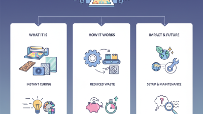 What is UVLED Flatbed Printing and How Does it Work?
