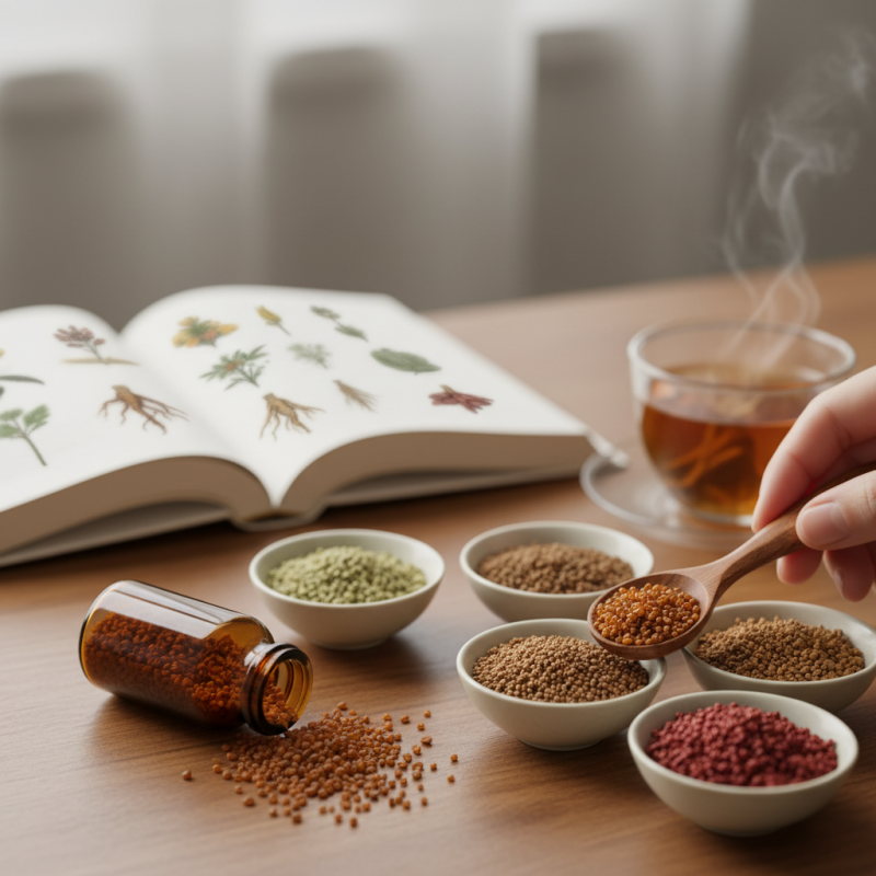 How to Use Single Herb Granules for Natural Healing?