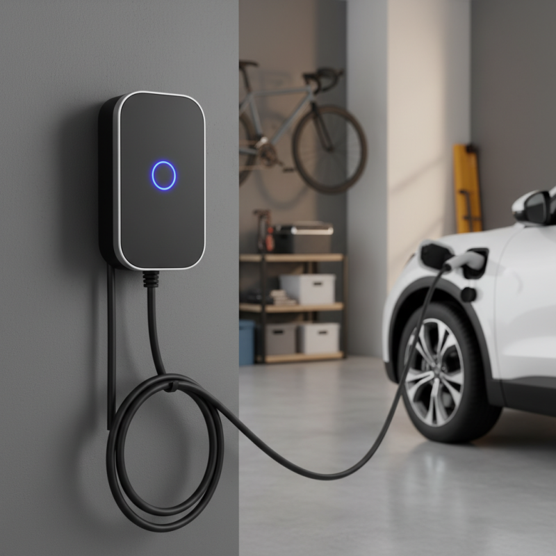 Why You Need an EV Charger Wall Plug for Home Charging?