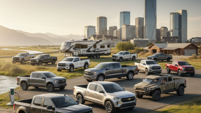 Top 10 Best Pickup Trucks for 2026 Which One suits You?