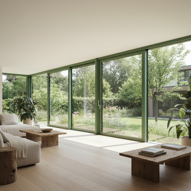 What Are the Benefits of Green Sliding Windows?