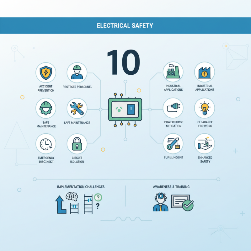 Top 10 Benefits of Using an Isolation Switch for Safety