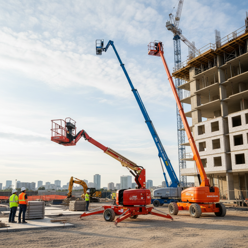 How to Choose the Right Towable Boom Lift for Your Project?