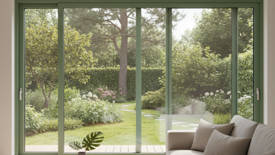 What Are the Benefits of Green Sliding Windows?