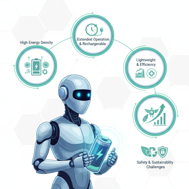 What are the Benefits of Robot Lithium Batteries?