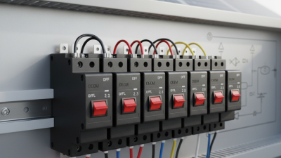 Top 5 MCCB DC Breakers You Need to Know About?