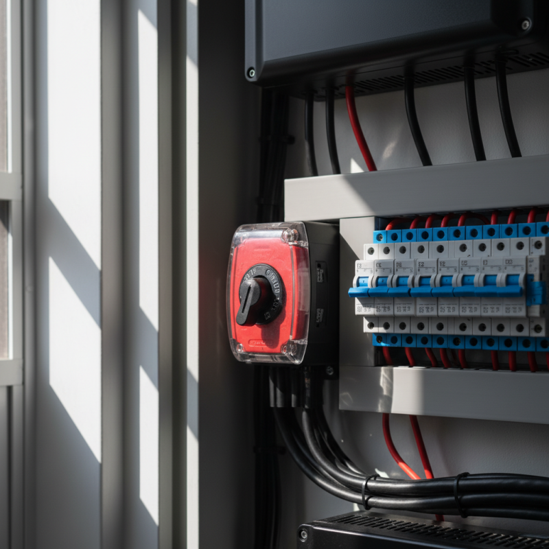 What is a DC Isolation Switch and How Does it Work?