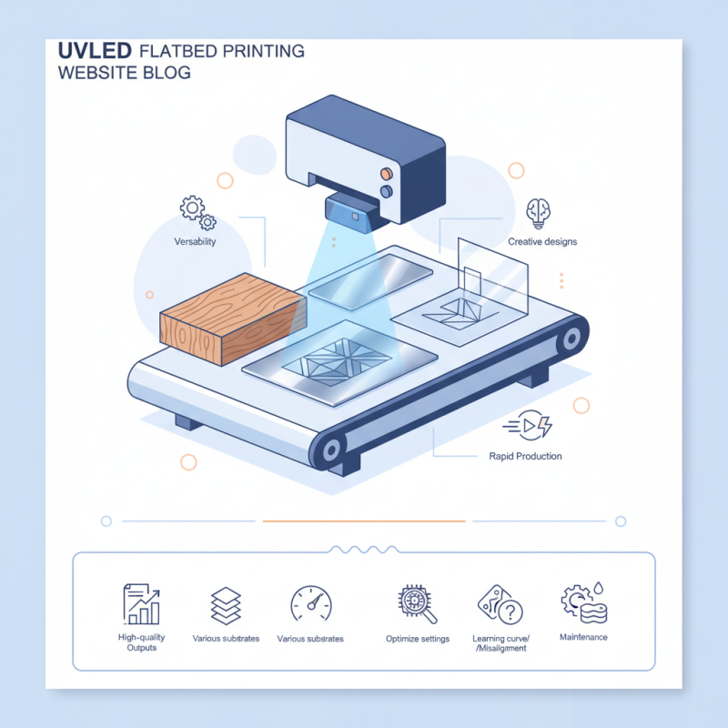 What is UVLED Flatbed Printing and How Does It Work?