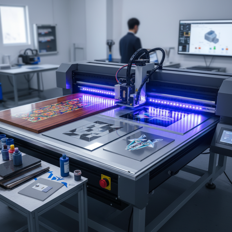 What is UVLED Flatbed Printing and How Does it Work?