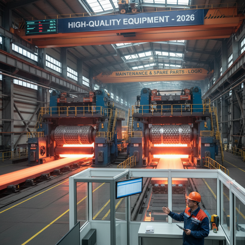 Машина Стана Горячей Прокатки как выбрать и купить в 2026 году?