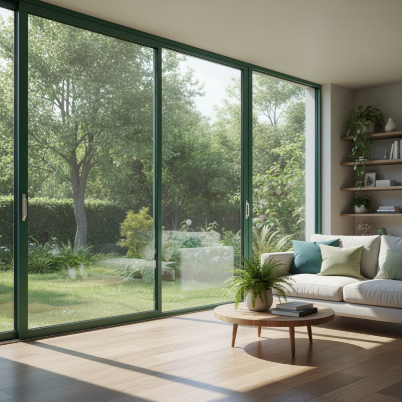 2026 Best Green Sliding Window Options to Enhance Your Home?