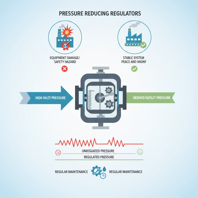 What are Pressure Reducing Regulators and How Do They Work?