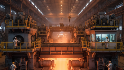 Почему выбирают машину Стана Горячей Прокатки?