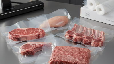Top Vacuum Bags for Storing Meat Effectively for Freshness and Flavor?