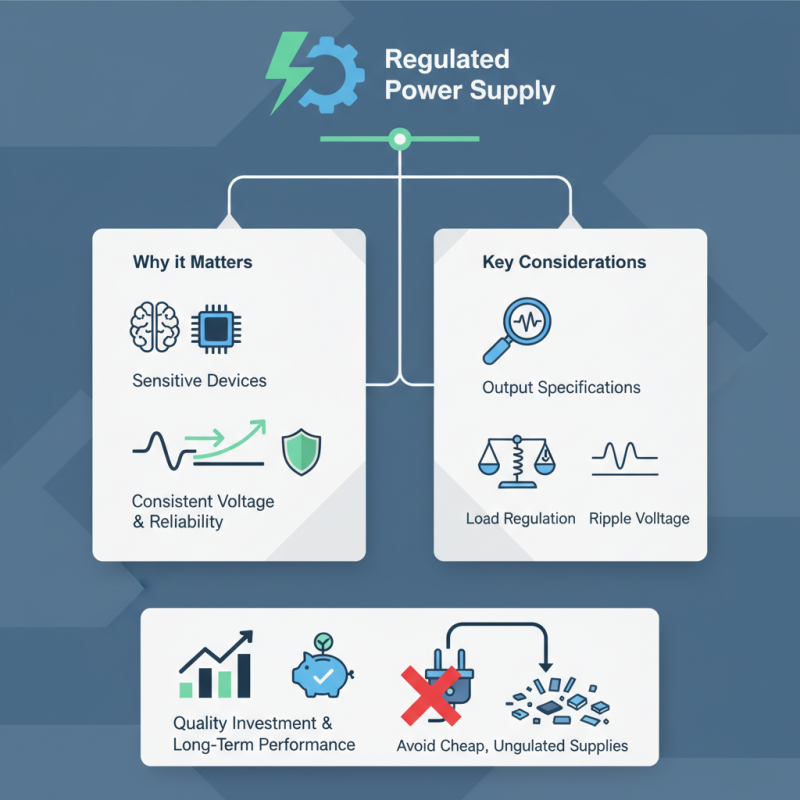 Essential Tips for Choosing a Regulated Power Supply?