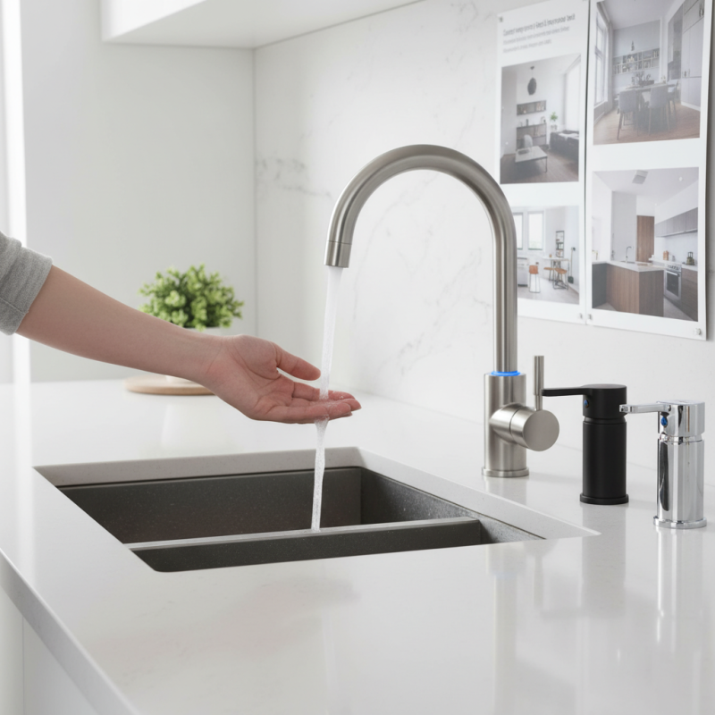 How to Choose an Integrated Sensor Faucet for Your Home?
