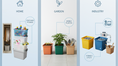 Best Uses for Rectangular Plastic Buckets You Need to Know?