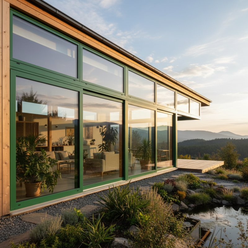 Green Sliding Window Tips for Energy Efficiency and Design Ideas?