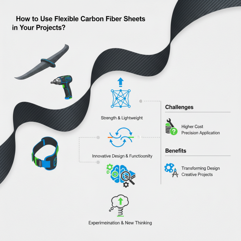 How to Use Flexible Carbon Fiber Sheets in Your Projects?