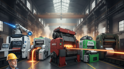 Топ 5 Машина Стана Горячей Прокатки для Промышленности?