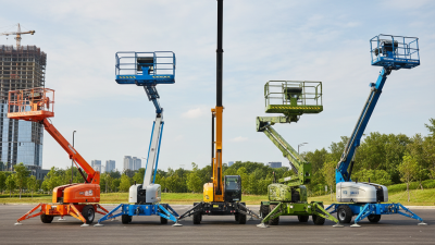Top 5 Towable Boom Lift Models You Need to Know?