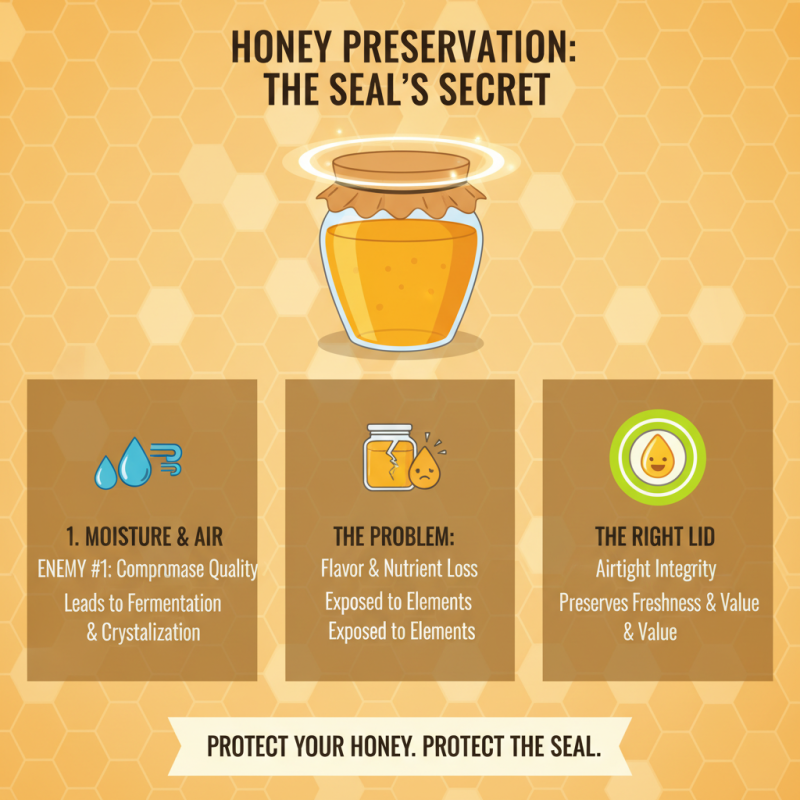 Best Honey Jar Sealing Lids How to Choose the Right One?