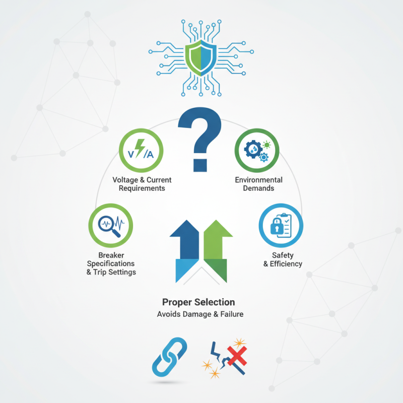 How to Choose the Right MCCB DC Breaker for Your Project?