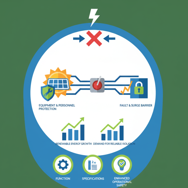 What is a DC Isolation Switch and How Does it Work?