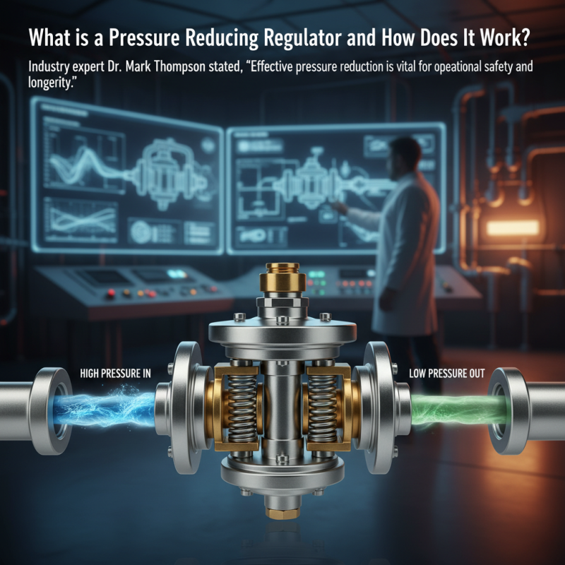 What is a Pressure Reducing Regulator and How Does It Work?