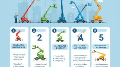 Top 5 Towable Boom Lifts You Should Consider Today?