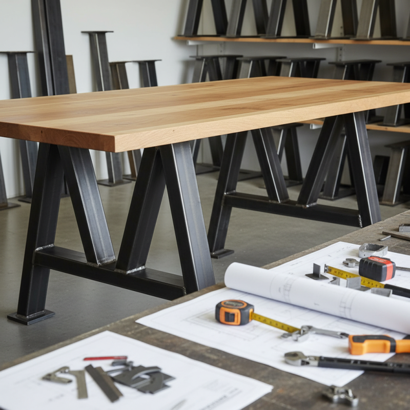 How to Choose Steel Trestle Legs for Your Project?